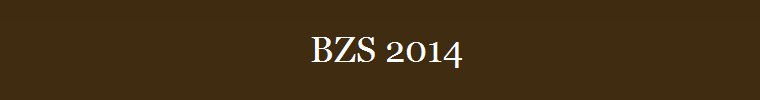 BZS 2014