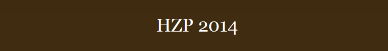 HZP 2014