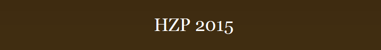 HZP 2015