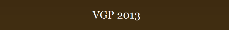 VGP 2013