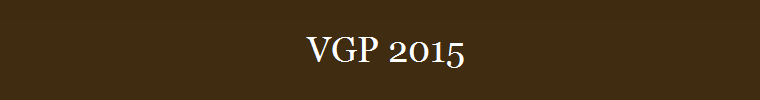 VGP 2015