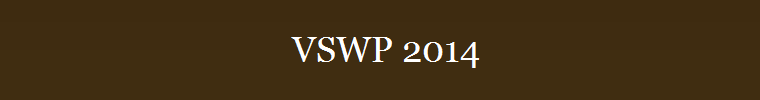 VSWP 2014