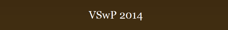 VSwP 2014