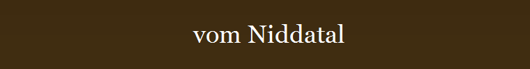 vom Niddatal